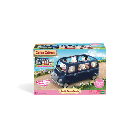 Calico Critters® Family Seven Seater - CR Toys