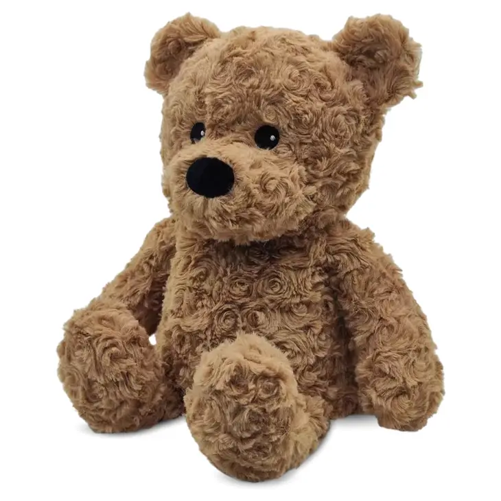Cp Brown Curly Bear Cp-Bea-Cb - CR Toys