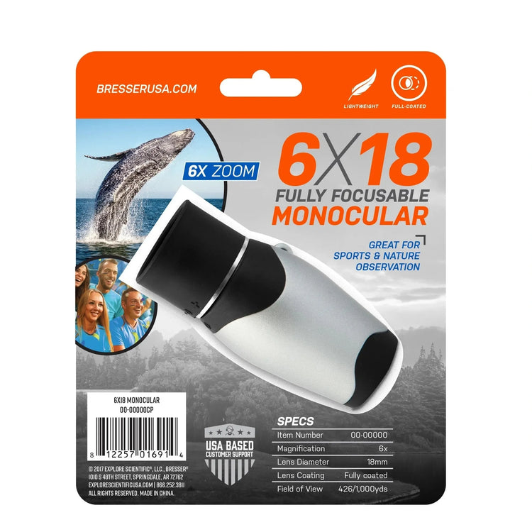 Bresser Monoscope 6X18 16-12618