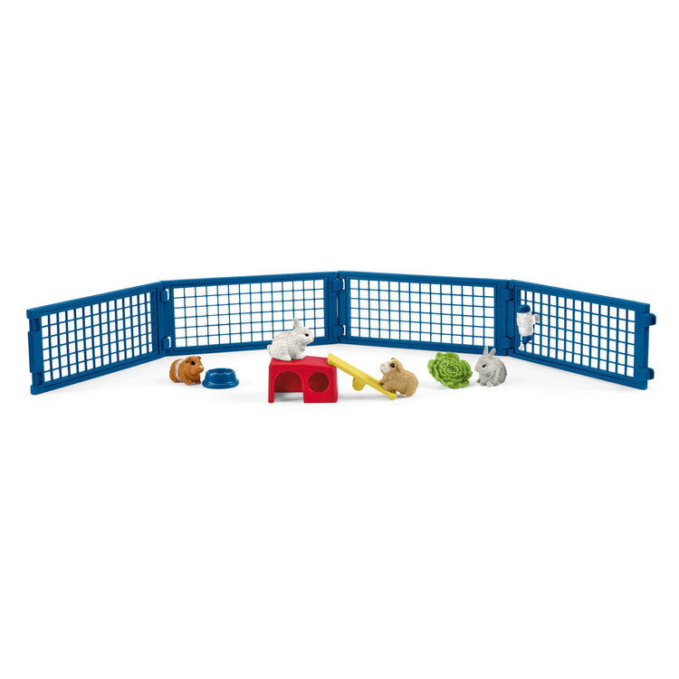 Rabbit And Guinea Pig Hutch 42500
