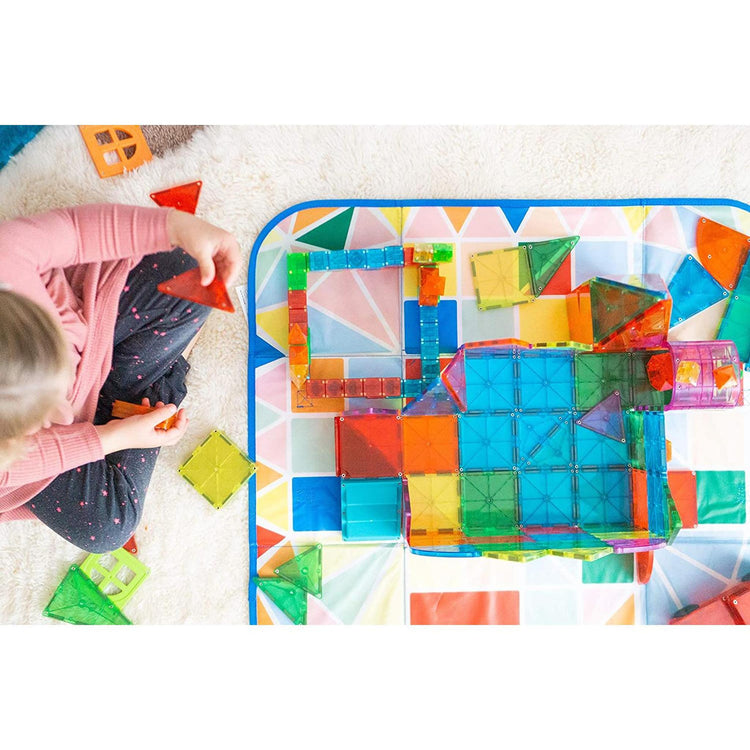Magna-Tiles | Storage Bin And Playmat