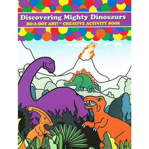 Do A Dot Book | Discovering Mighty Dinosaurs B373