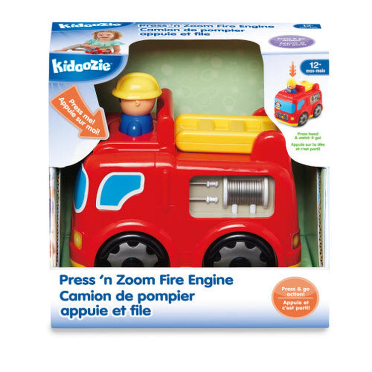 Press N Zoom Fire Engine G02549