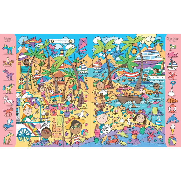 Seek & Find | Unicorns