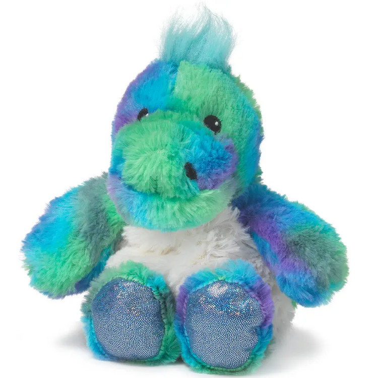 Warmies Junior | Rainbow Dinosaur