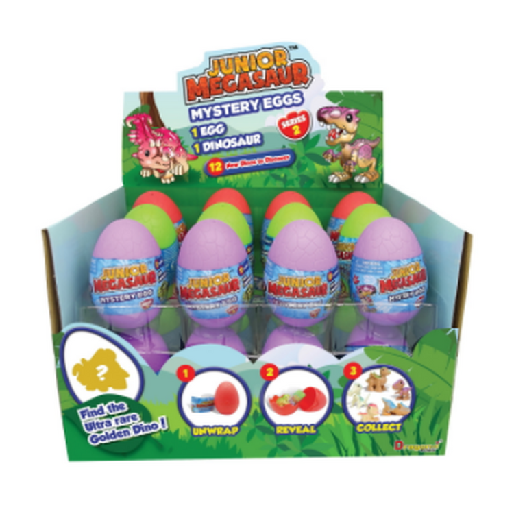 Jm Dinosaur Egg - Series 2 16964