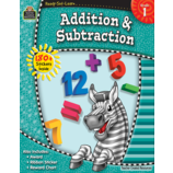Teacher Creative Resource-Addition & Subtraction 1St Grade Book