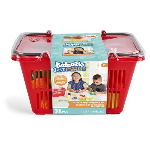 Slice 'N Play Shopping Set G02697