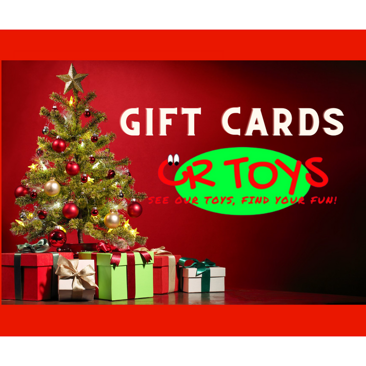 Cr Toys Gift Card $50