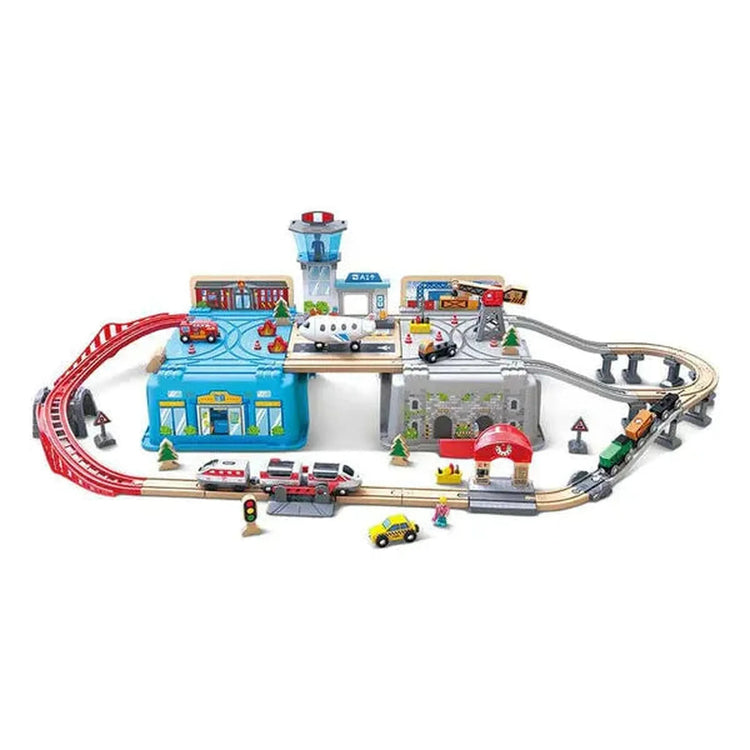 Super Cityscape Transport Bucket Set