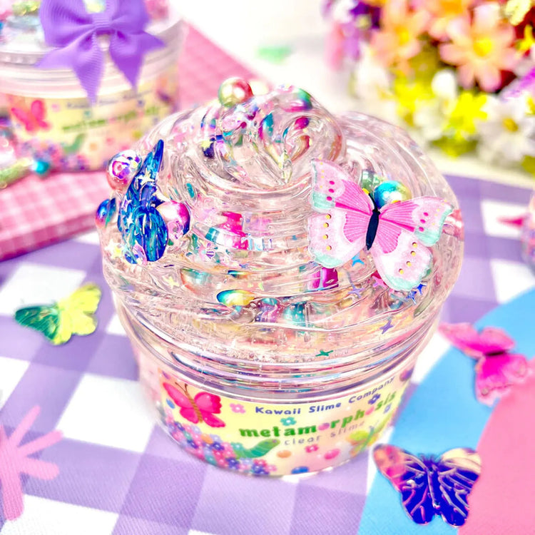 Kawaii Slime | Metamorphosis Putty Clear Metputcle_7002
