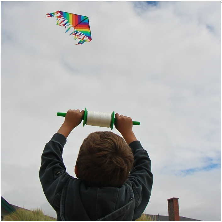 Kite | 50 Lb X500' Twisted Kite Line On Spool 3425