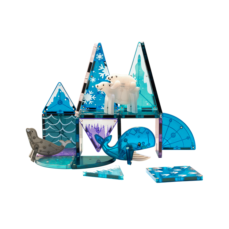 Magna-Tiles | Artic Animals