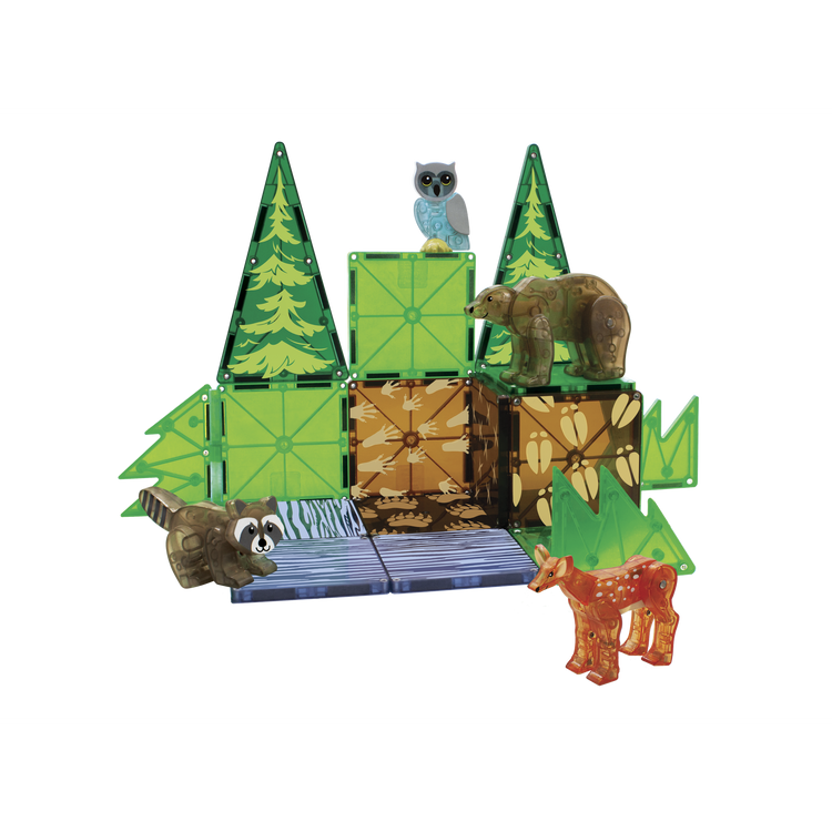Magna-Tiles | Forest Animals