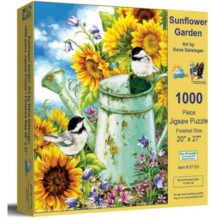 Sunflower Garden 1000Pc 57124