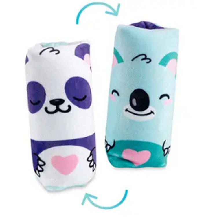 Two Flippin’ Plush Cute Water Wigglers Safari Fiends