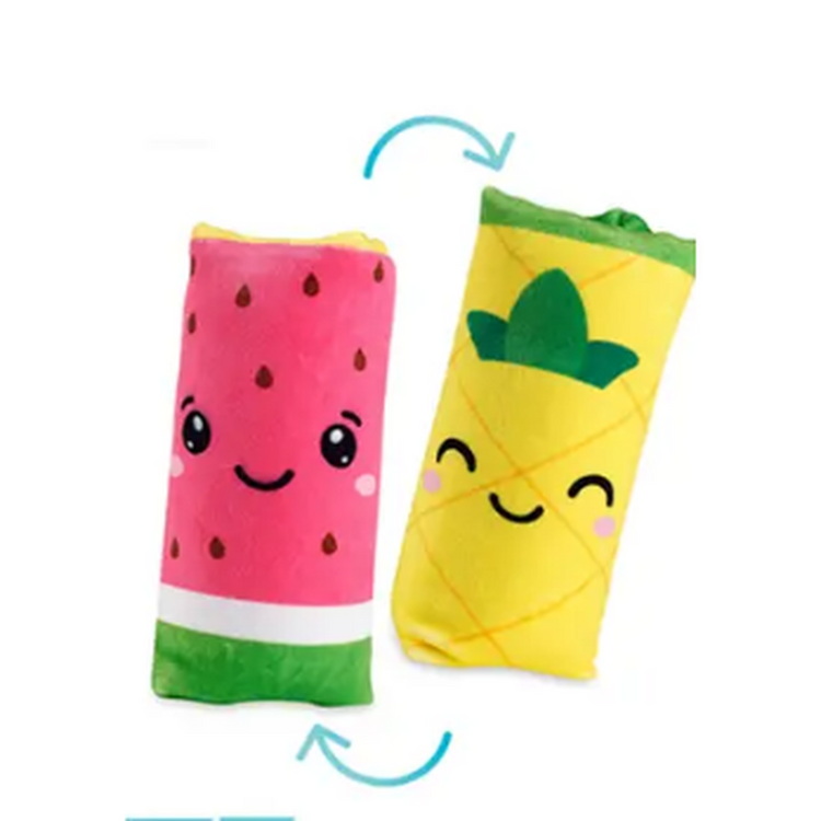 Two Flippin’ Plush Cute Water Wigglers Safari Fiends