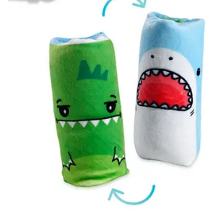 Two Flippin’ Plush Cute Water Wigglers Safari Fiends