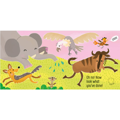 Don't Tickle | | The Elephant 507023