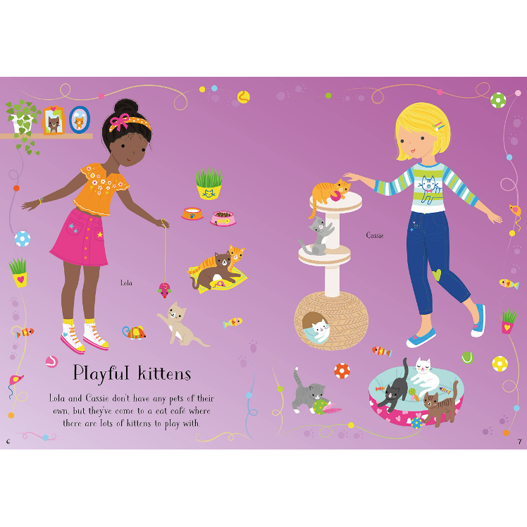 Little Sticker Dolly Dressing | Pets 507104