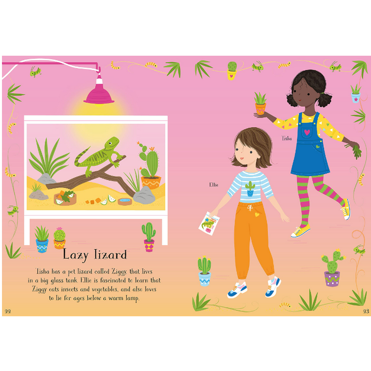 Little Sticker Dolly Dressing | Pets 507104