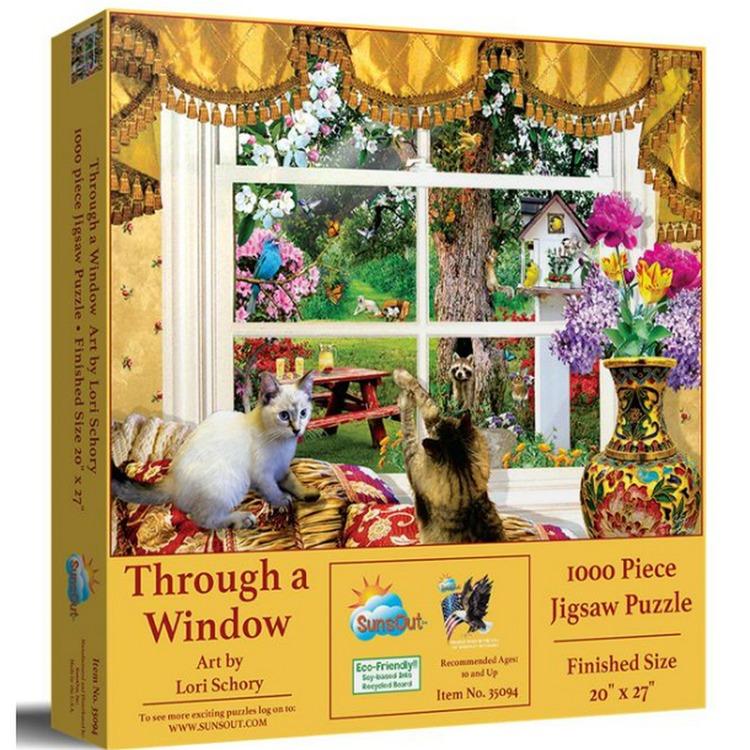 Through A Window 35094