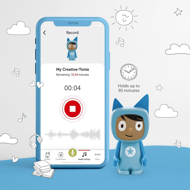 Tonie Box | Light Blue