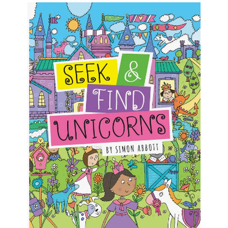 Seek & Find | Unicorns