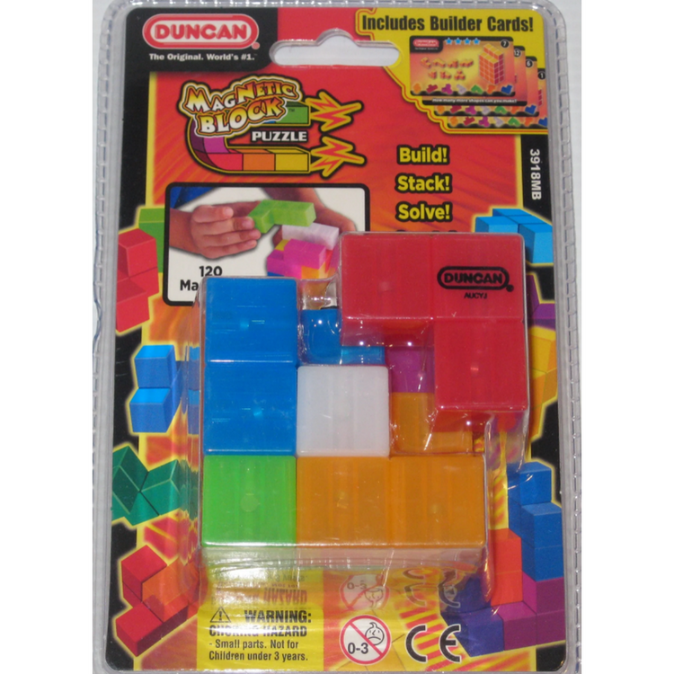 Magnetic Block Puzzle - Gift Box Set 3919Mb