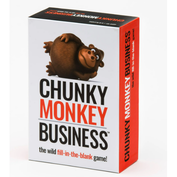 Chunky Monkey Business Family Group Game "Top Seller" - CR Toys