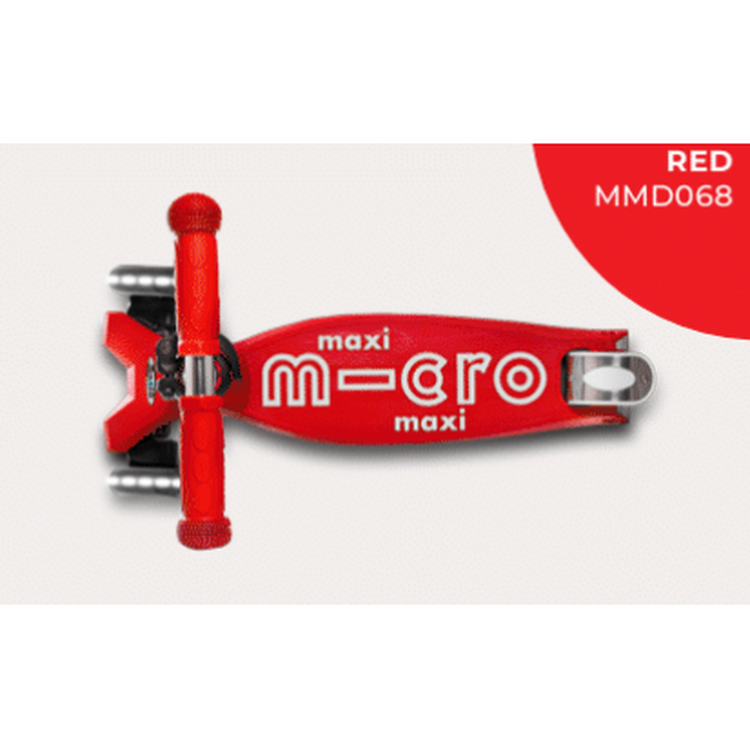 Deluxe Led Maxi | Red Mmd068