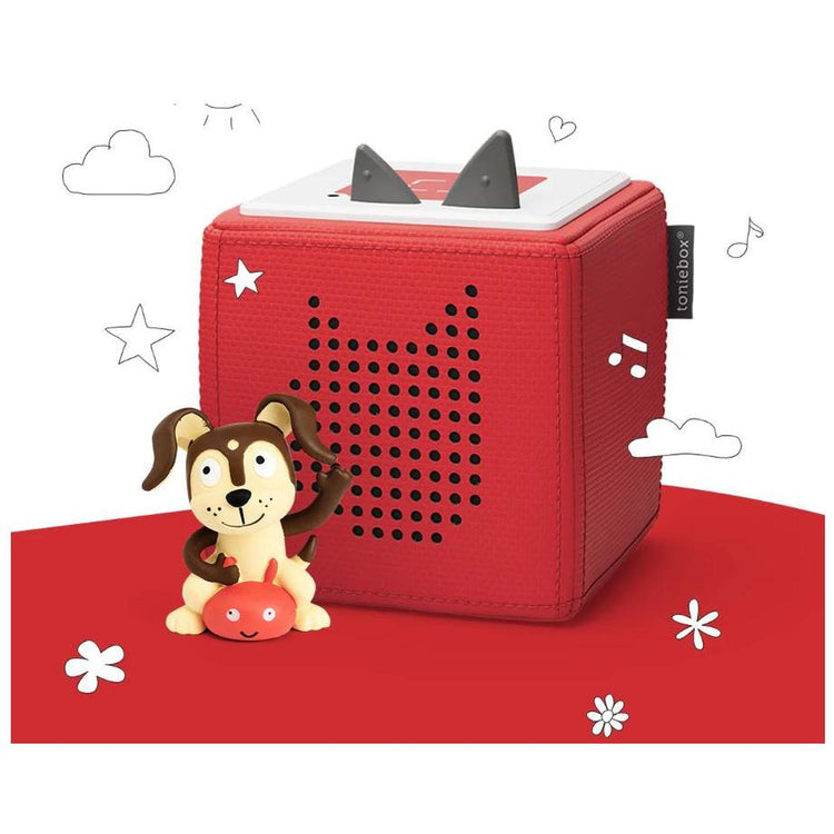 Toniebox-Red - CR Toys