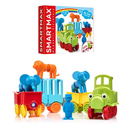 Smartmax® My First Animal Train Magnetic Building