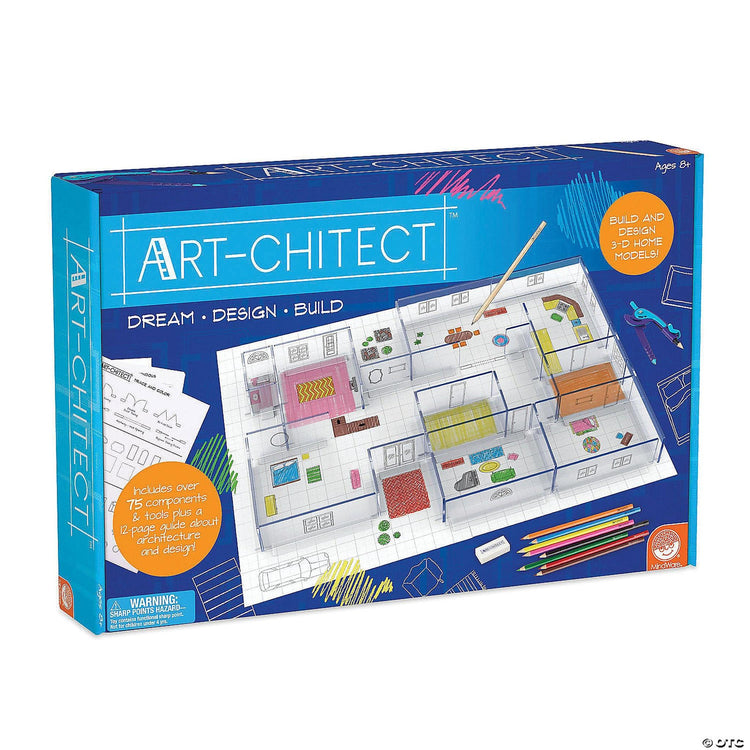 Art-Chitect - Build & Design Set 14100195