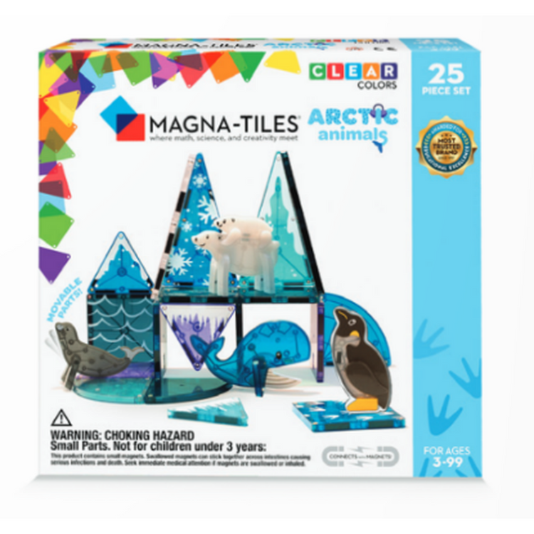Magna-Tiles | Artic Animals