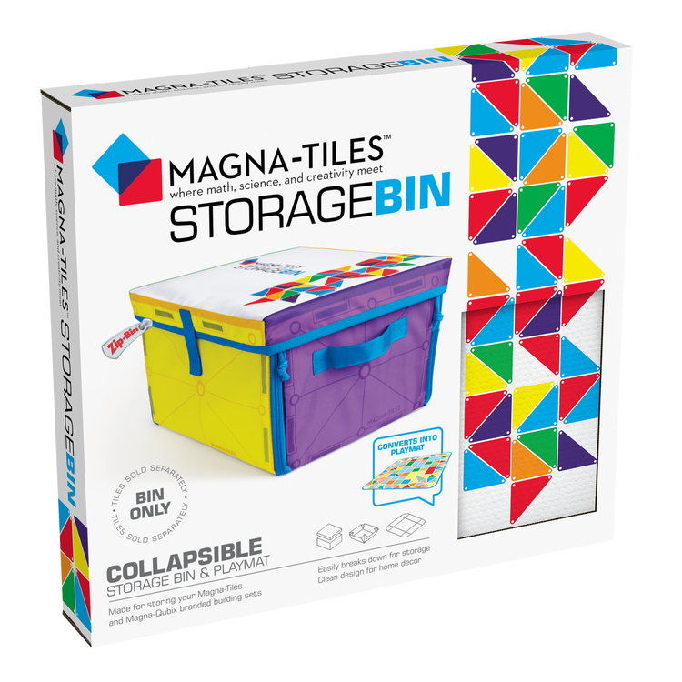 Magna-Tiles | Storage Bin And Playmat