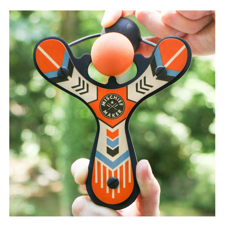 Mischief Maker Slingshot | Orange 5020