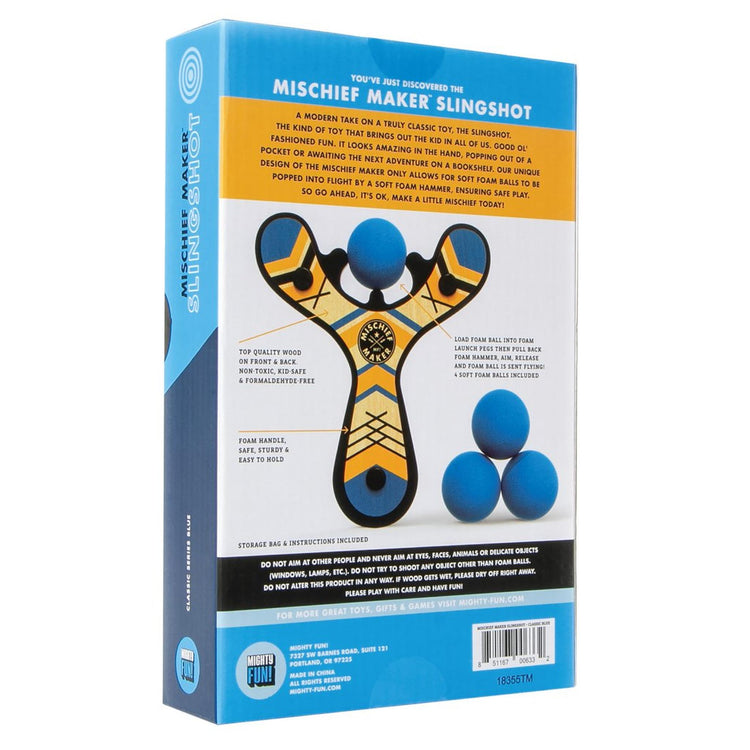 Mischief Maker Slingshot | Blue 5025