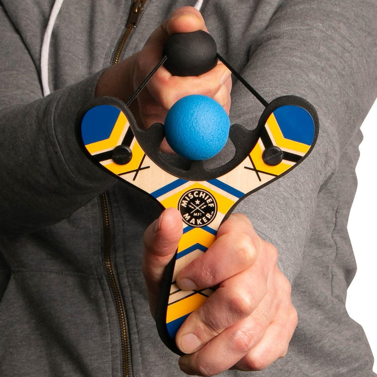 Mischief Maker Slingshot | Blue 5025