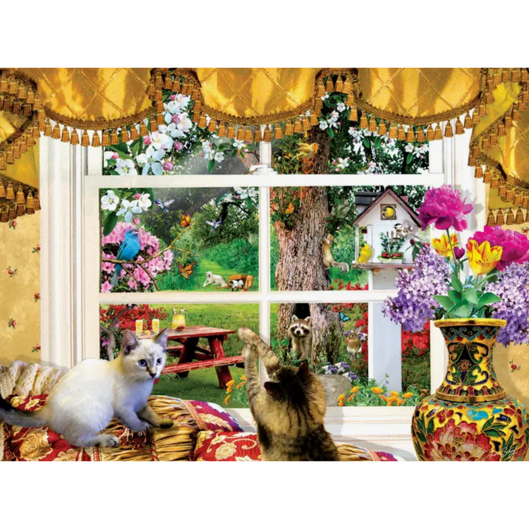 Through A Window 35094