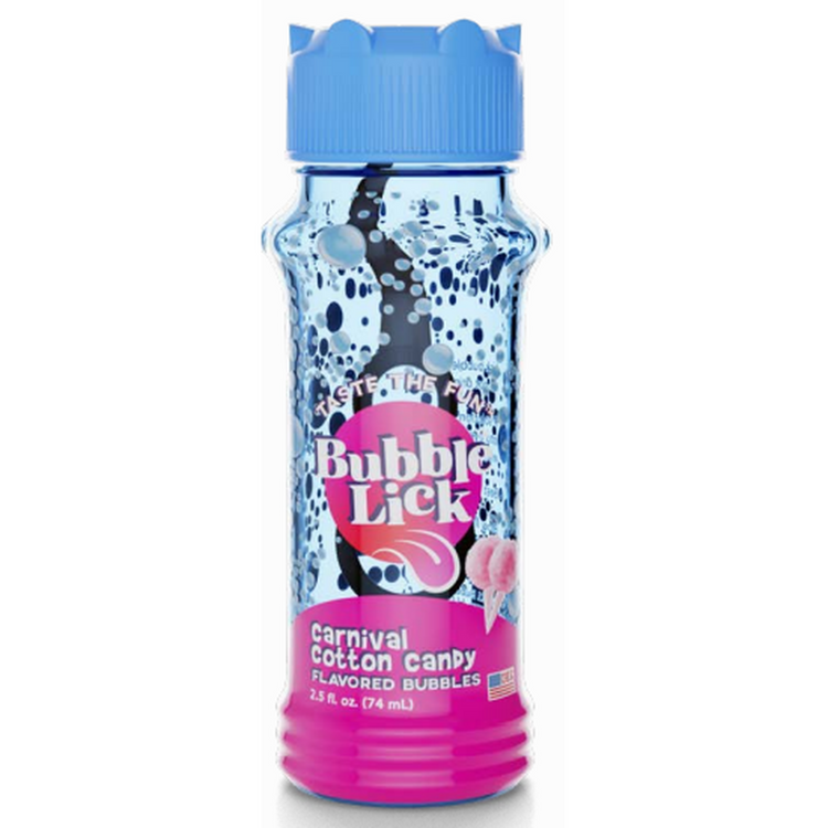 Bubble Lick | Carnival Cotton Candy