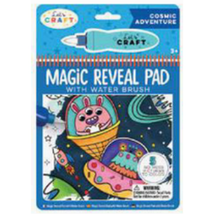 Magic Reveal Pad | Cosmic Adventure 3+
