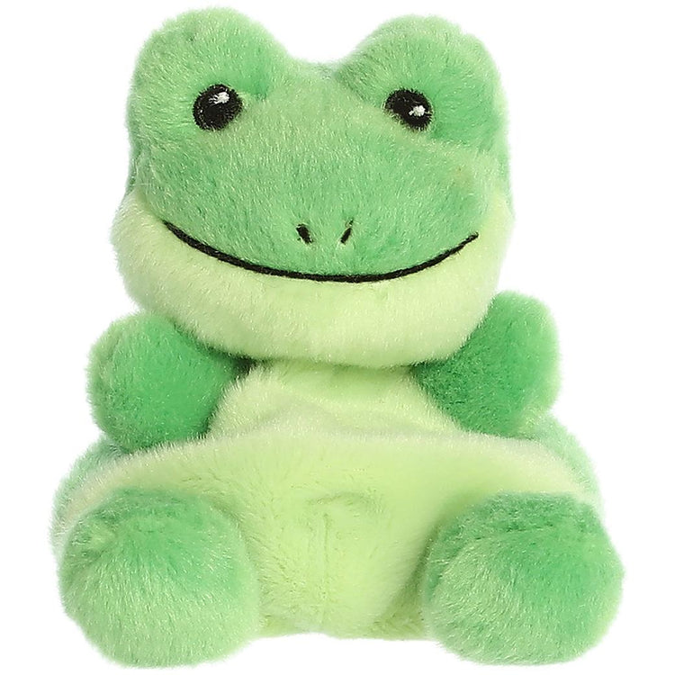 Palm Pals | Ribbits Frog Stuffed Animal