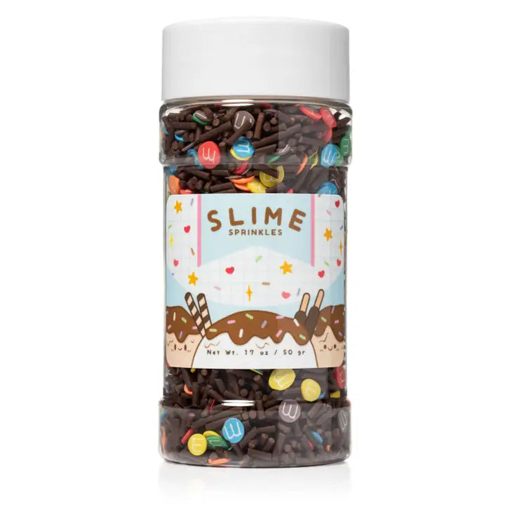 Kawaii Slime | Ice Cream Kawaii Slime | Sprinkles Shaker Jar