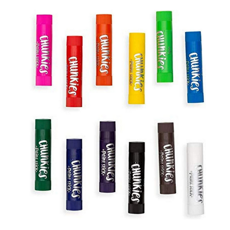 Chunkies Paint Sticks - Original Pack (Set Of 12)126-004