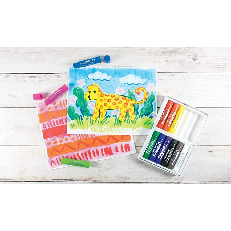 Chunkies Paint Sticks - Original Pack (Set Of 12)126-004