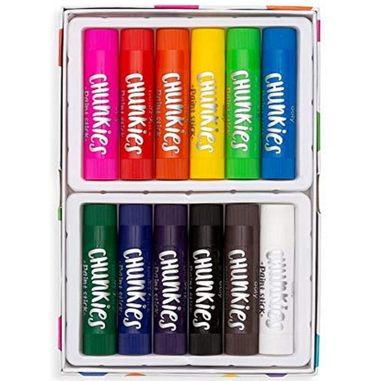 Chunkies Paint Sticks - Original Pack (Set Of 12)126-004