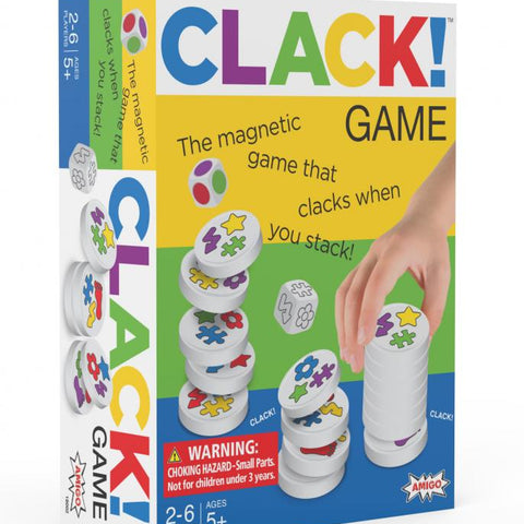 Clack Magnetic Family Game! 