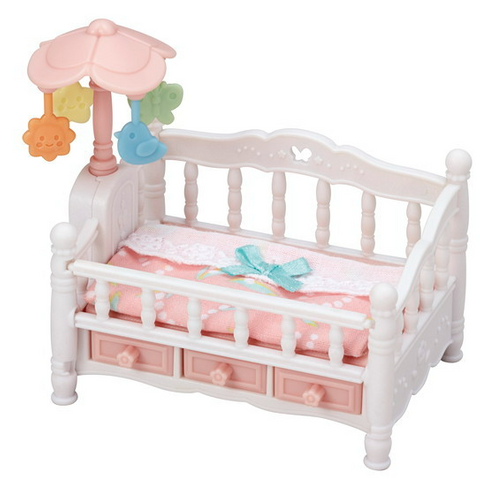Calico Critters® Crib With Mobile