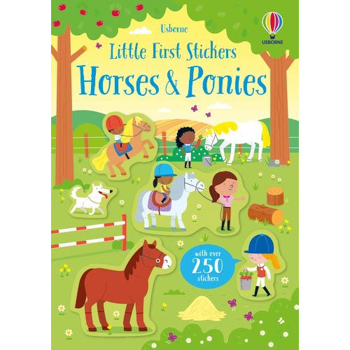 Little First Stickers |Horses And Ponies 507097